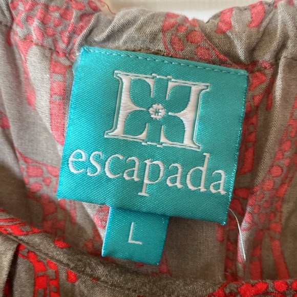 Graphic giraffe print blouse - Picture 3 of 5